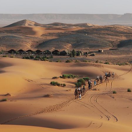 Tassili Luxury Desert Camp 梅尔祖卡 外观 照片