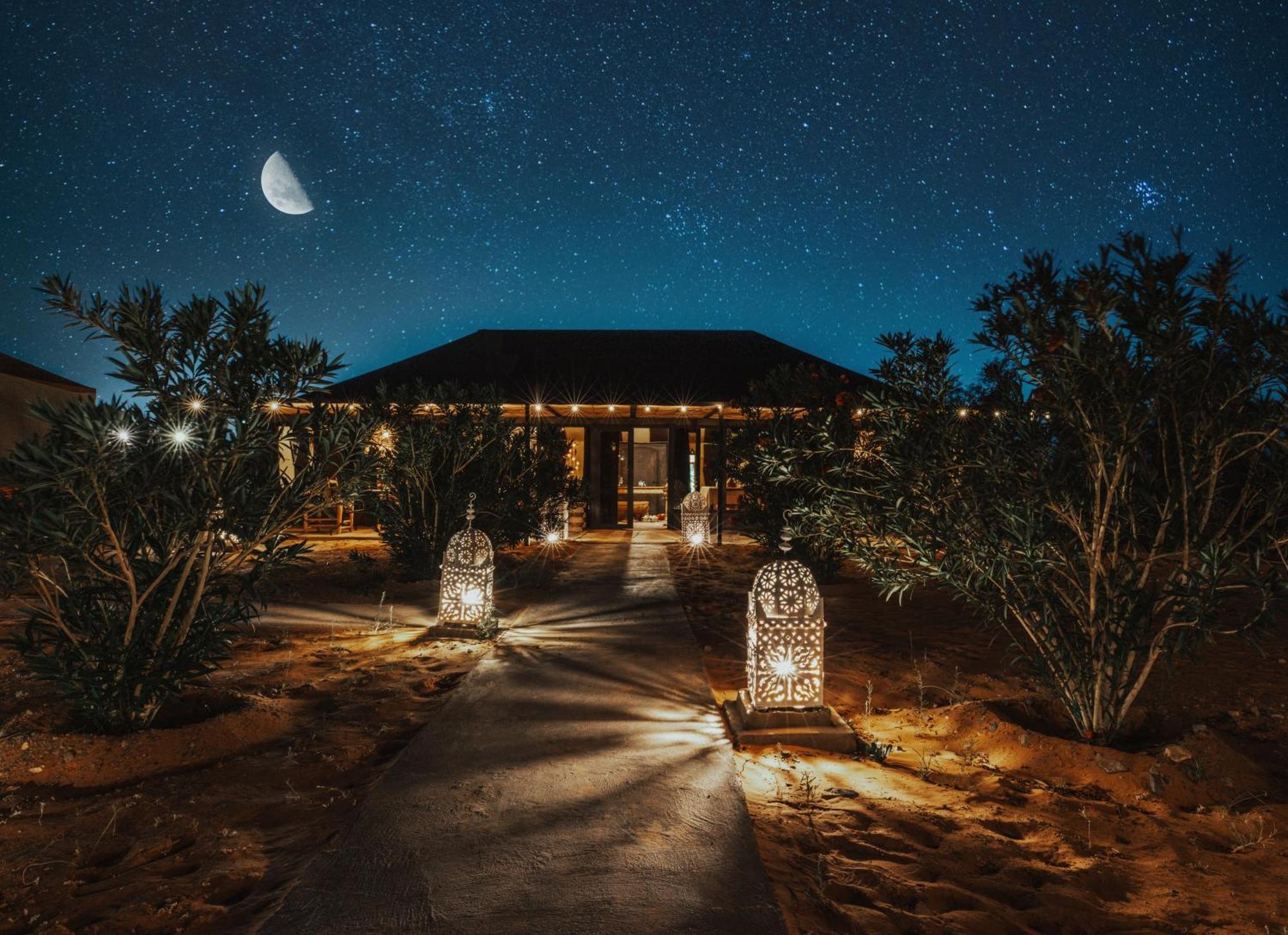 Tassili Luxury Desert Camp 梅尔祖卡 外观 照片
