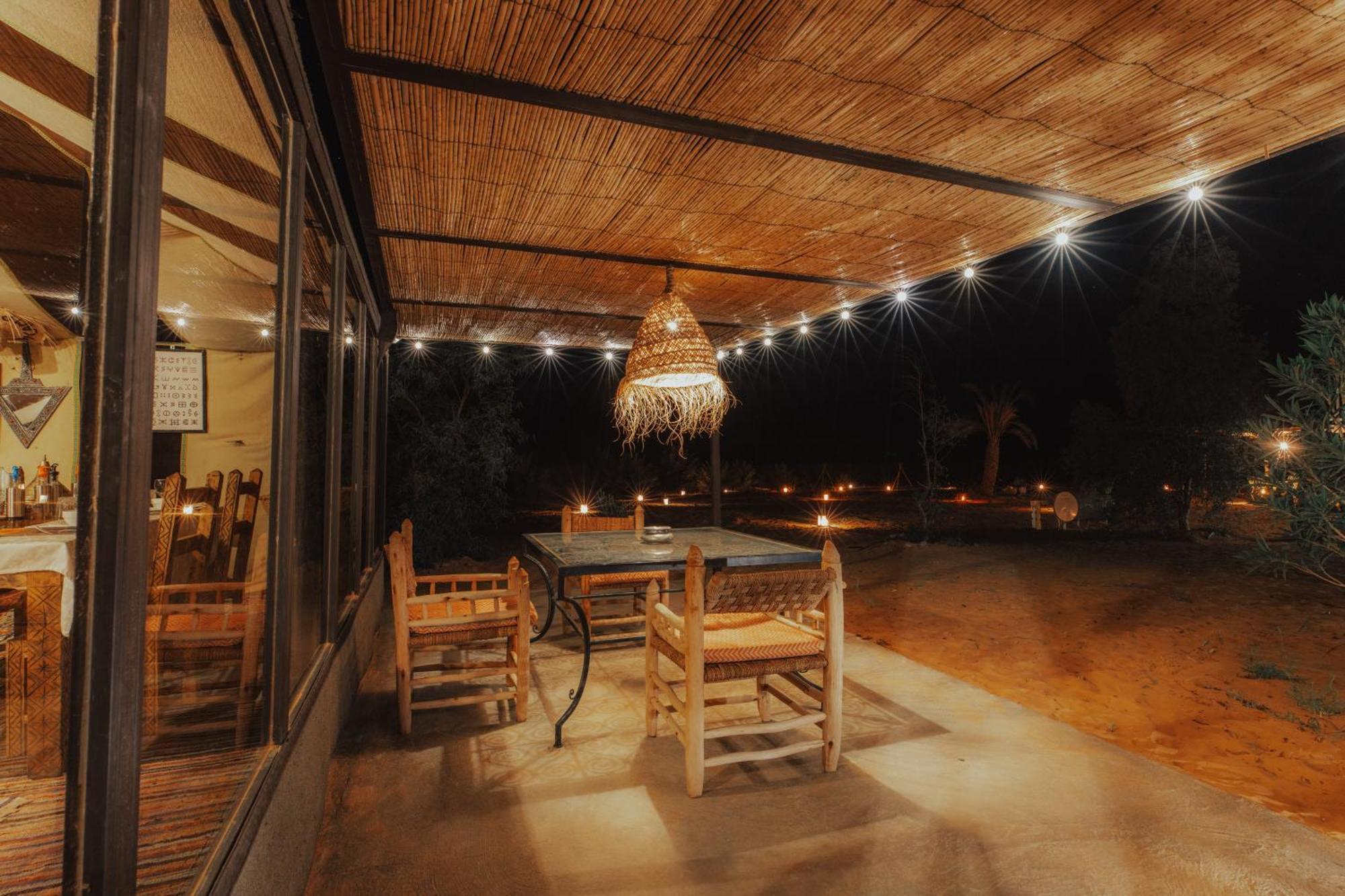 Tassili Luxury Desert Camp 梅尔祖卡 外观 照片