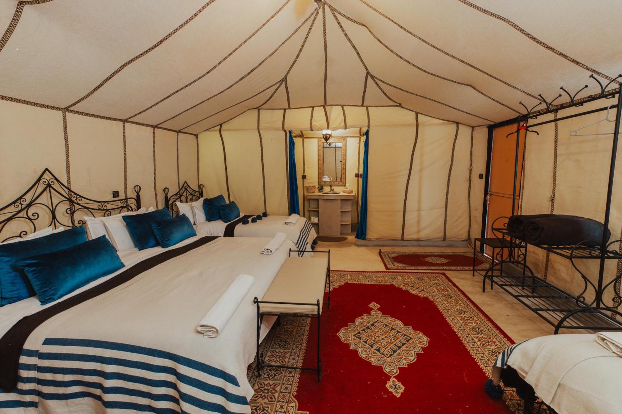 Tassili Luxury Desert Camp 梅尔祖卡 外观 照片