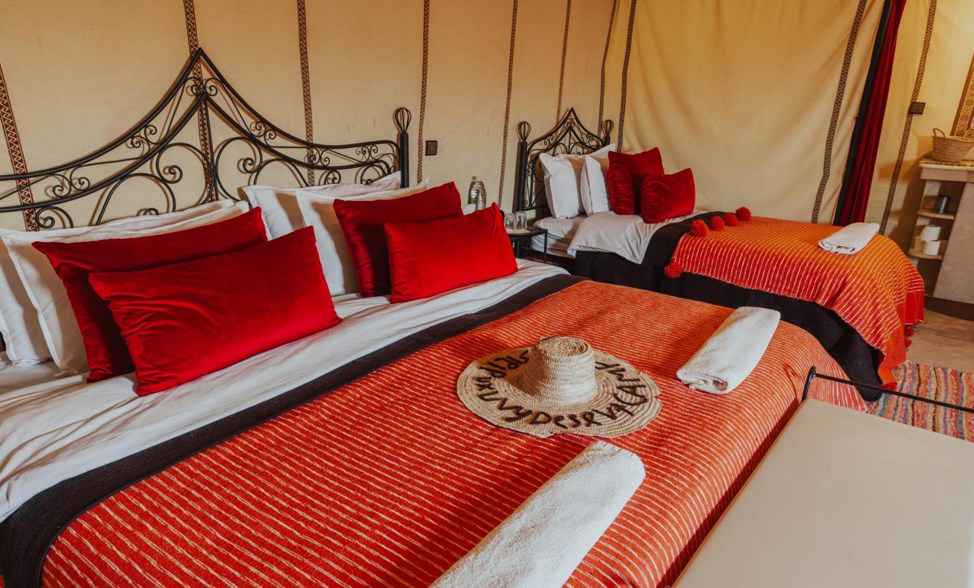 Tassili Luxury Desert Camp 梅尔祖卡 外观 照片