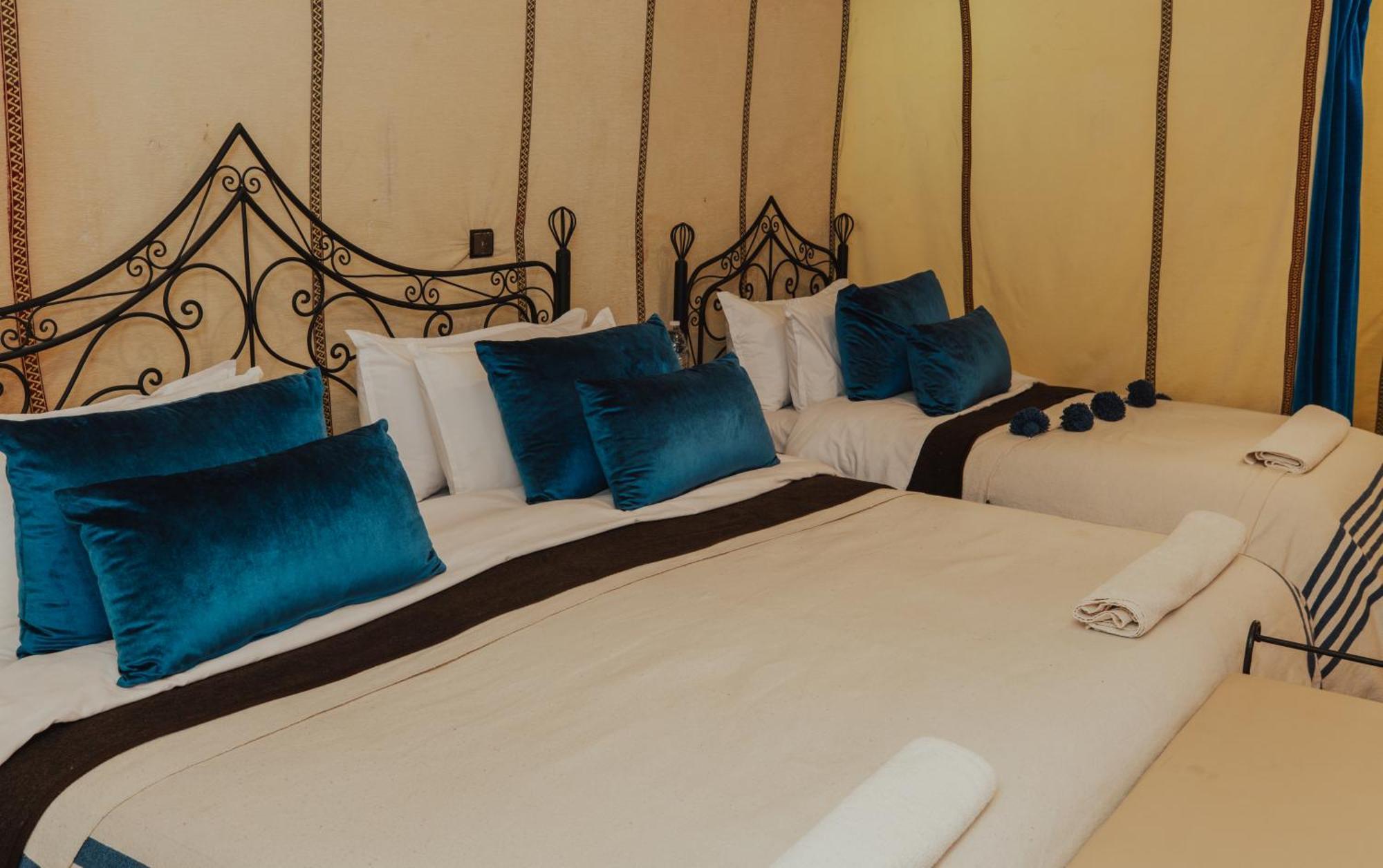 Tassili Luxury Desert Camp 梅尔祖卡 外观 照片