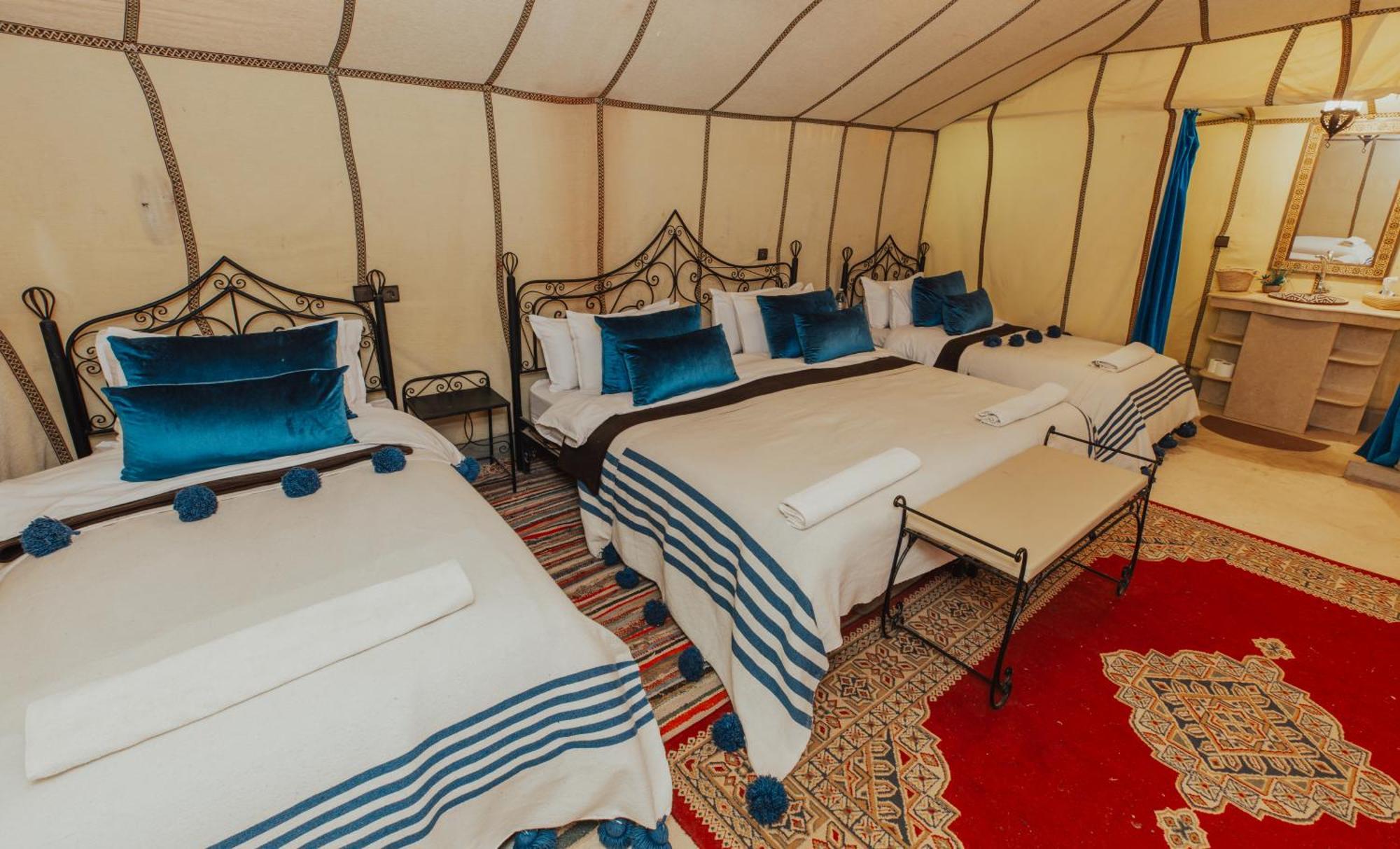 Tassili Luxury Desert Camp 梅尔祖卡 外观 照片