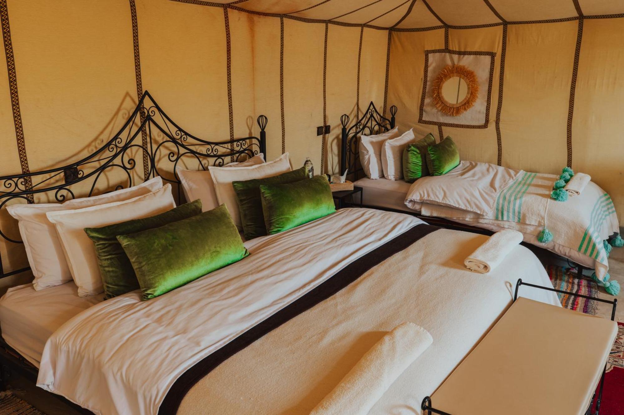 Tassili Luxury Desert Camp 梅尔祖卡 外观 照片