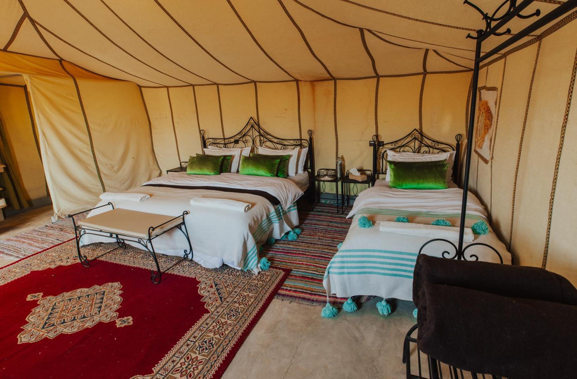 Tassili Luxury Desert Camp 梅尔祖卡 外观 照片