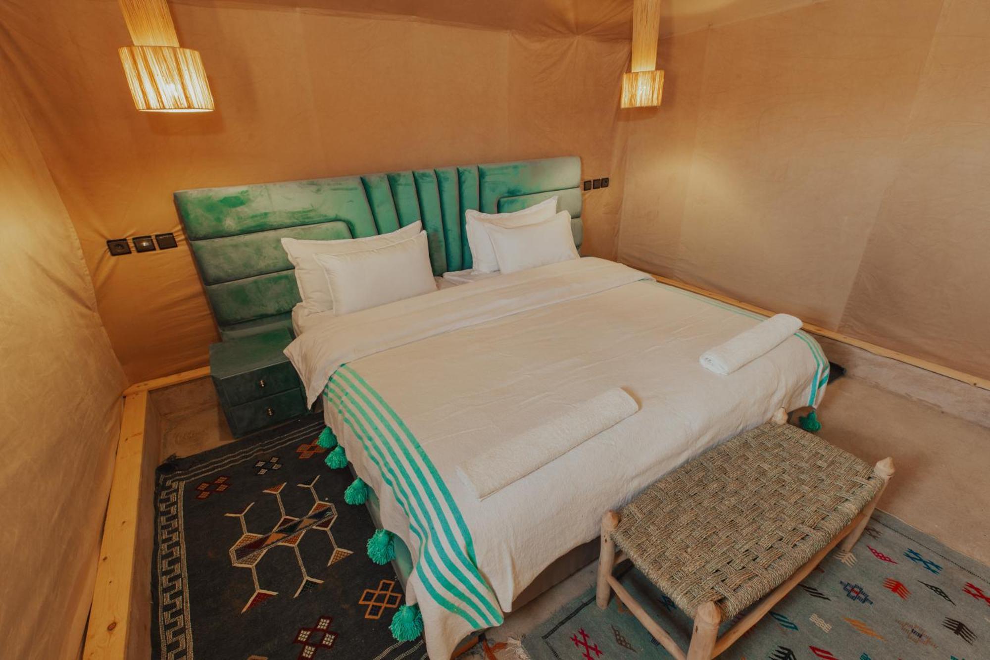 Tassili Luxury Desert Camp 梅尔祖卡 外观 照片