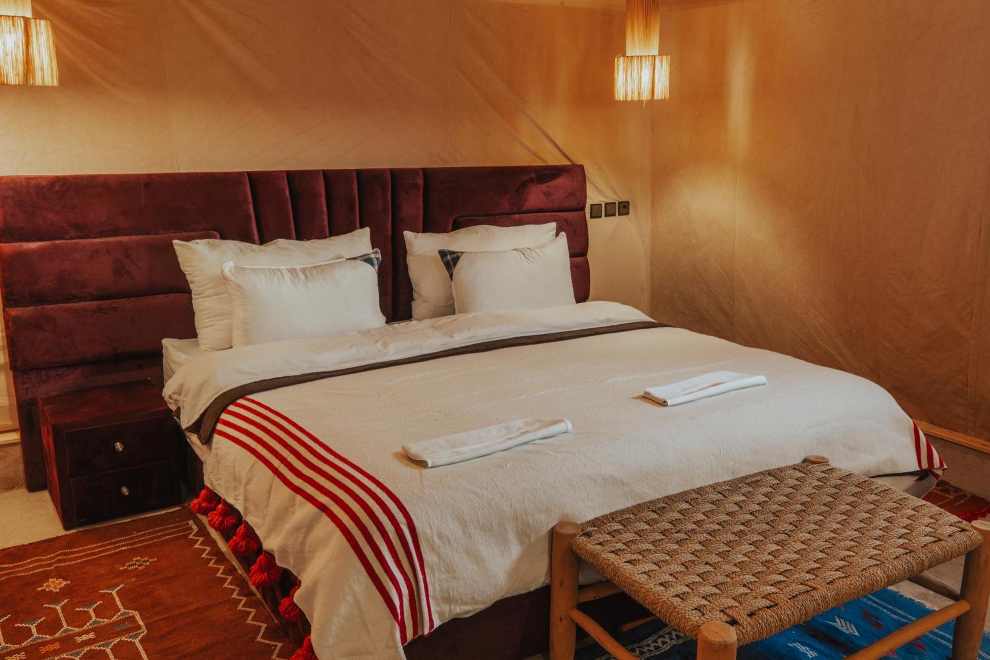Tassili Luxury Desert Camp 梅尔祖卡 外观 照片
