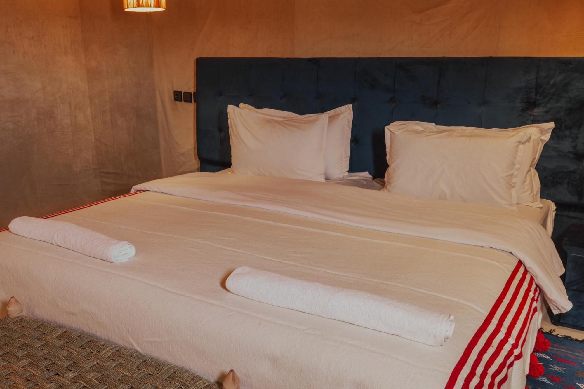 Tassili Luxury Desert Camp 梅尔祖卡 外观 照片