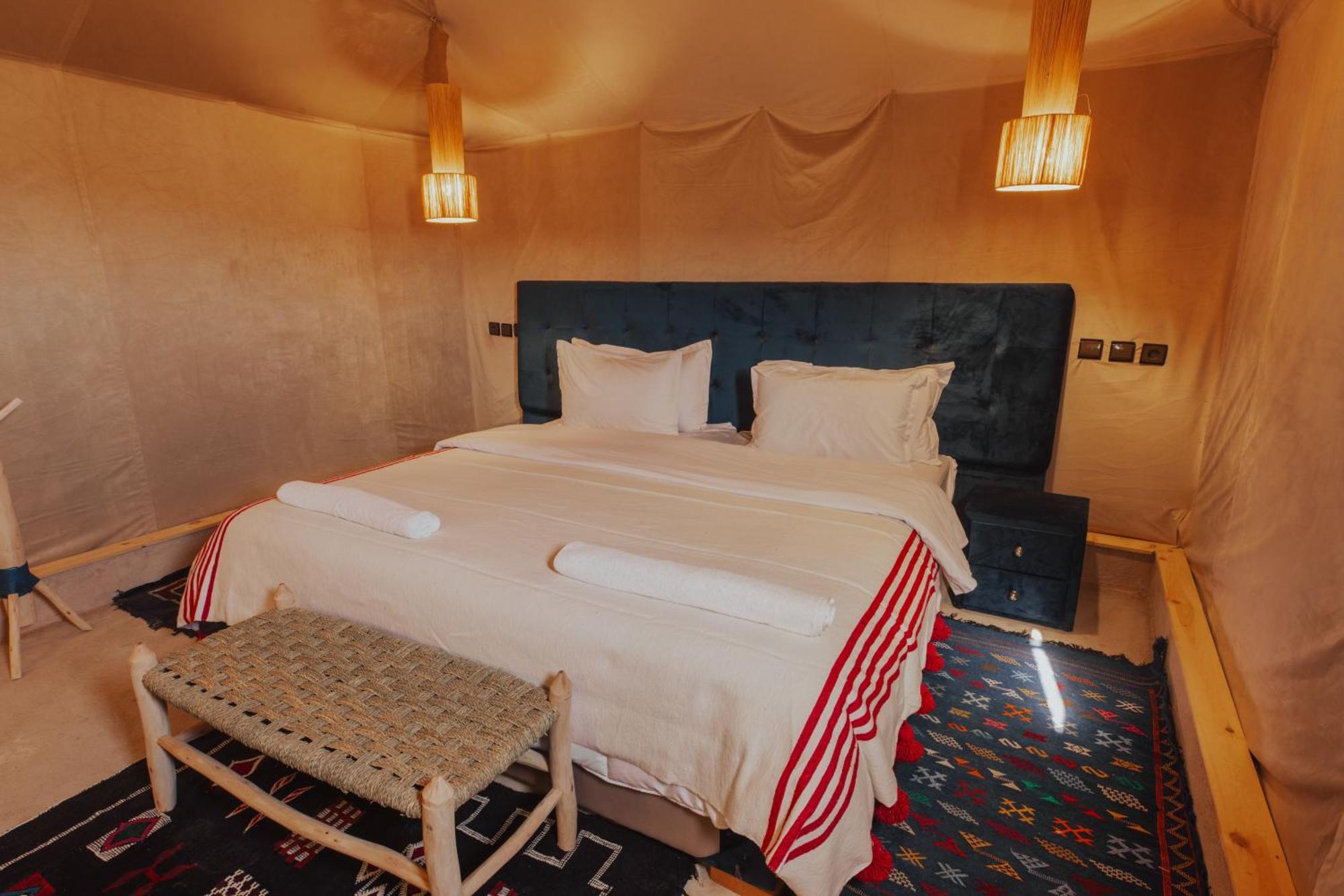 Tassili Luxury Desert Camp 梅尔祖卡 外观 照片