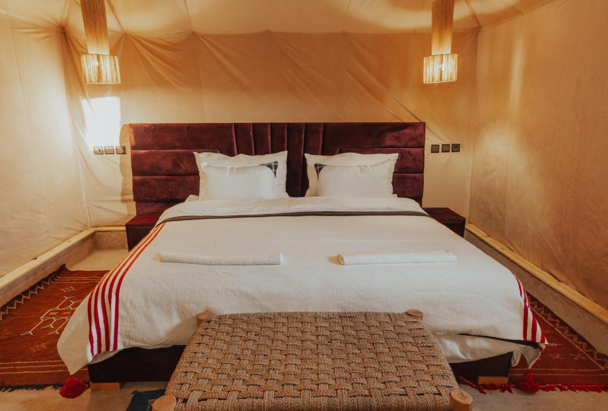 Tassili Luxury Desert Camp 梅尔祖卡 外观 照片