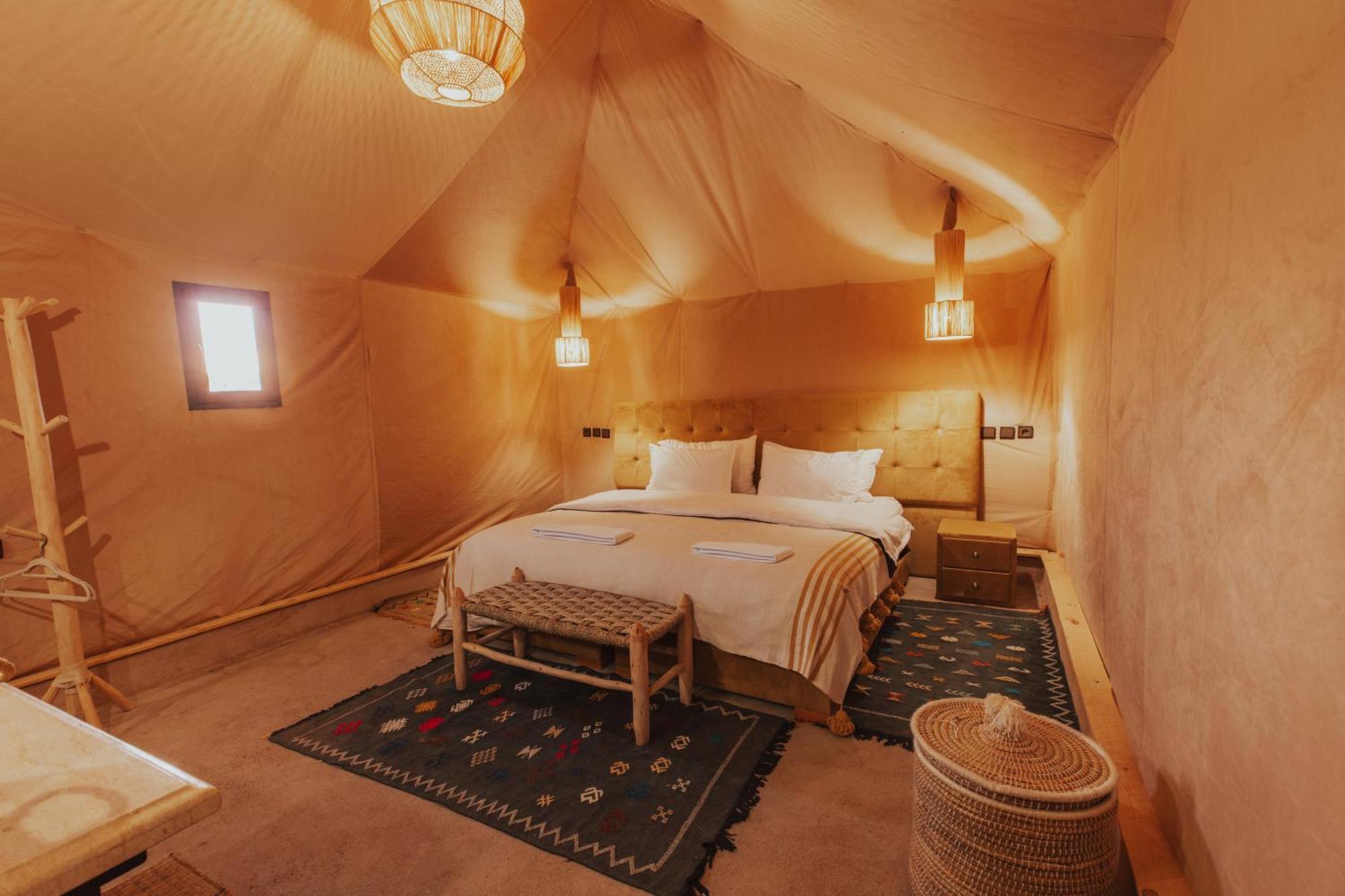 Tassili Luxury Desert Camp 梅尔祖卡 外观 照片