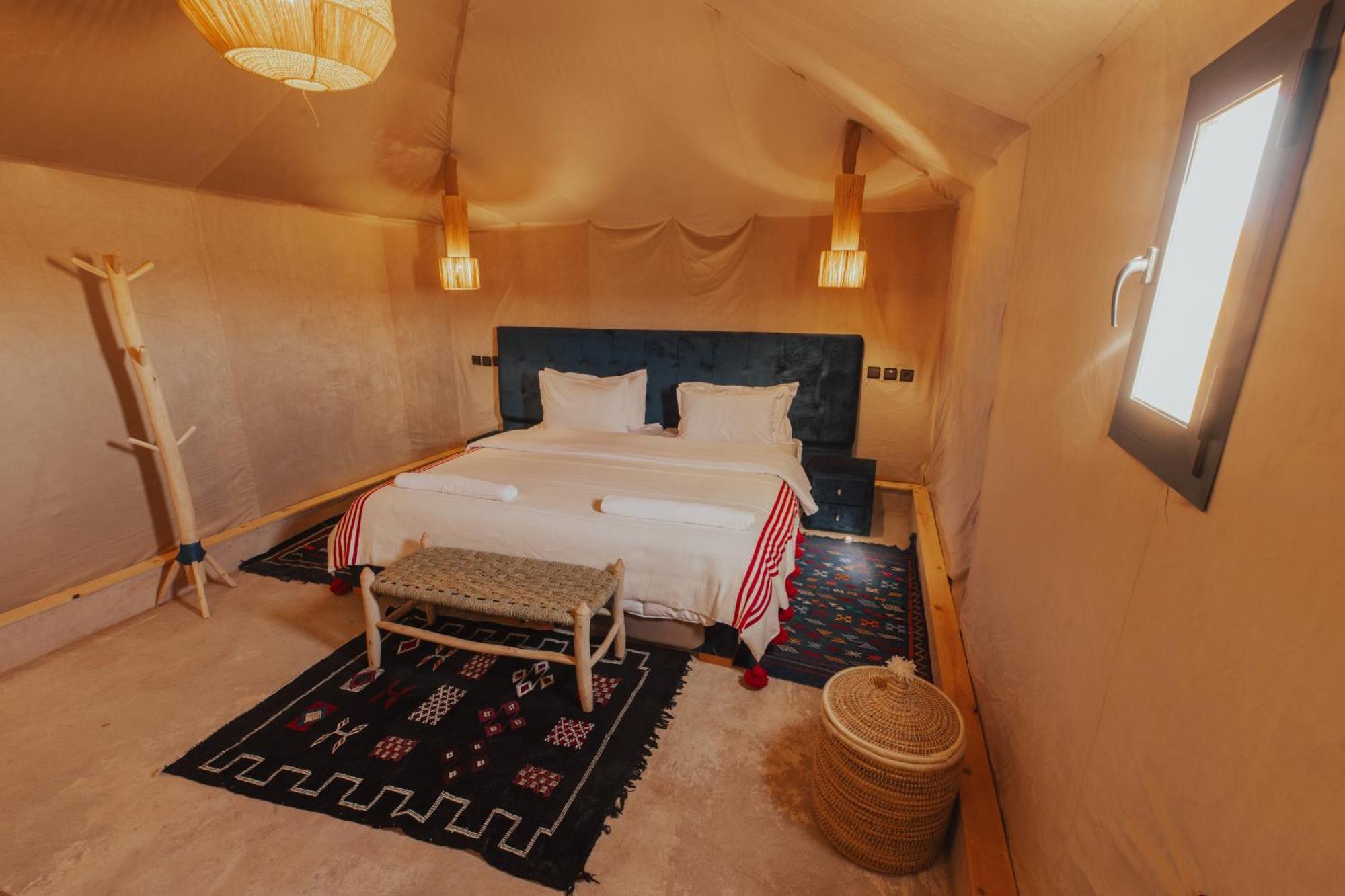 Tassili Luxury Desert Camp 梅尔祖卡 外观 照片