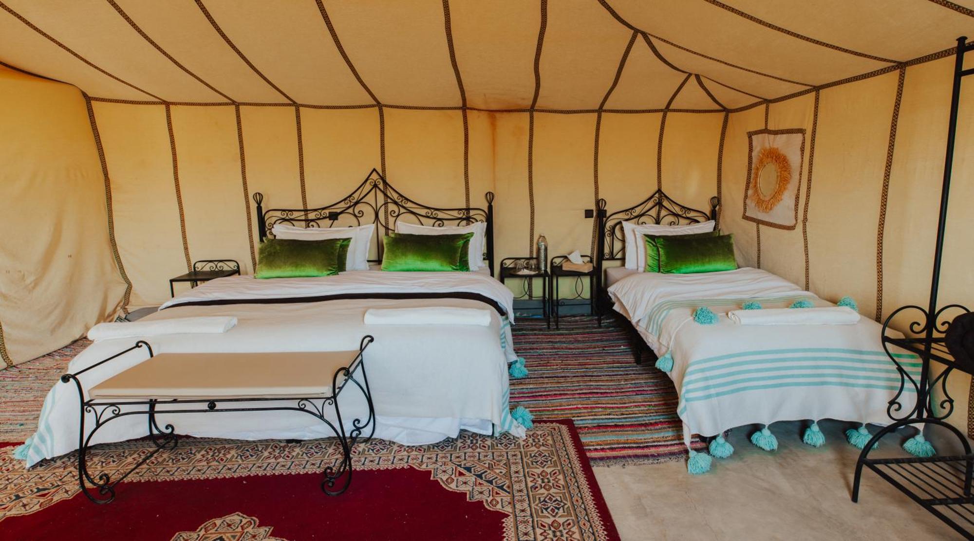 Tassili Luxury Desert Camp 梅尔祖卡 外观 照片