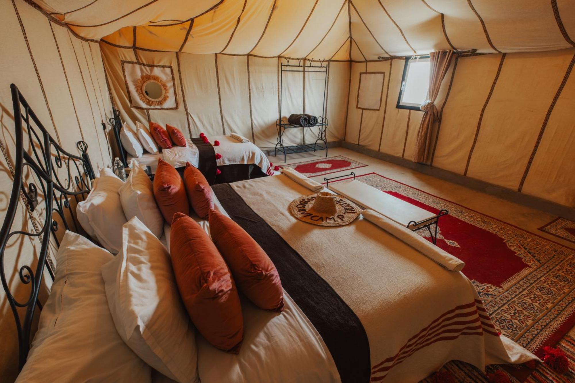Tassili Luxury Desert Camp 梅尔祖卡 外观 照片