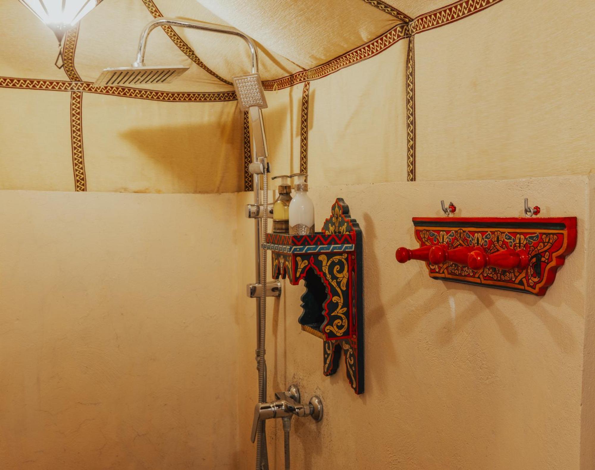 Tassili Luxury Desert Camp 梅尔祖卡 外观 照片