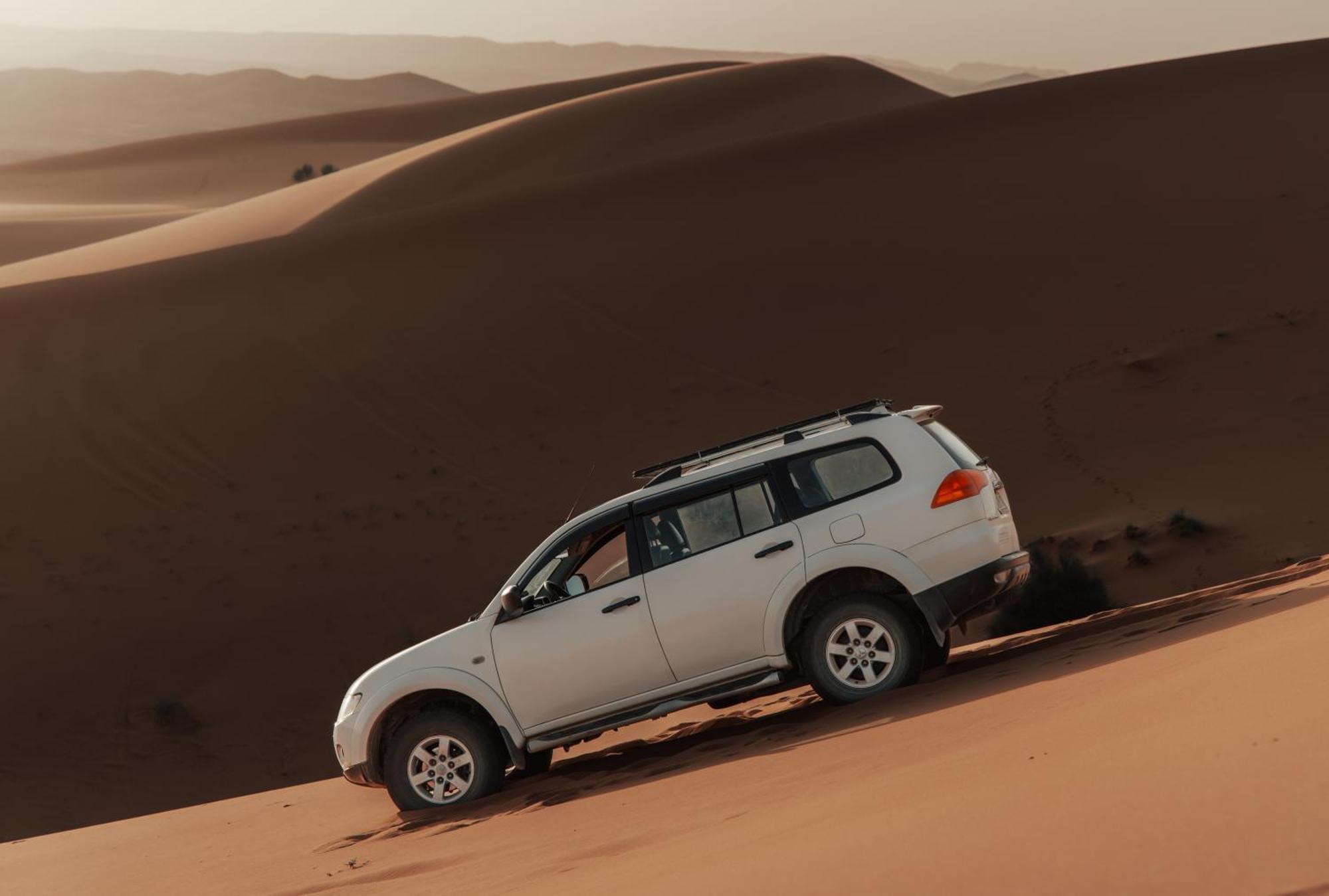 Tassili Luxury Desert Camp 梅尔祖卡 外观 照片