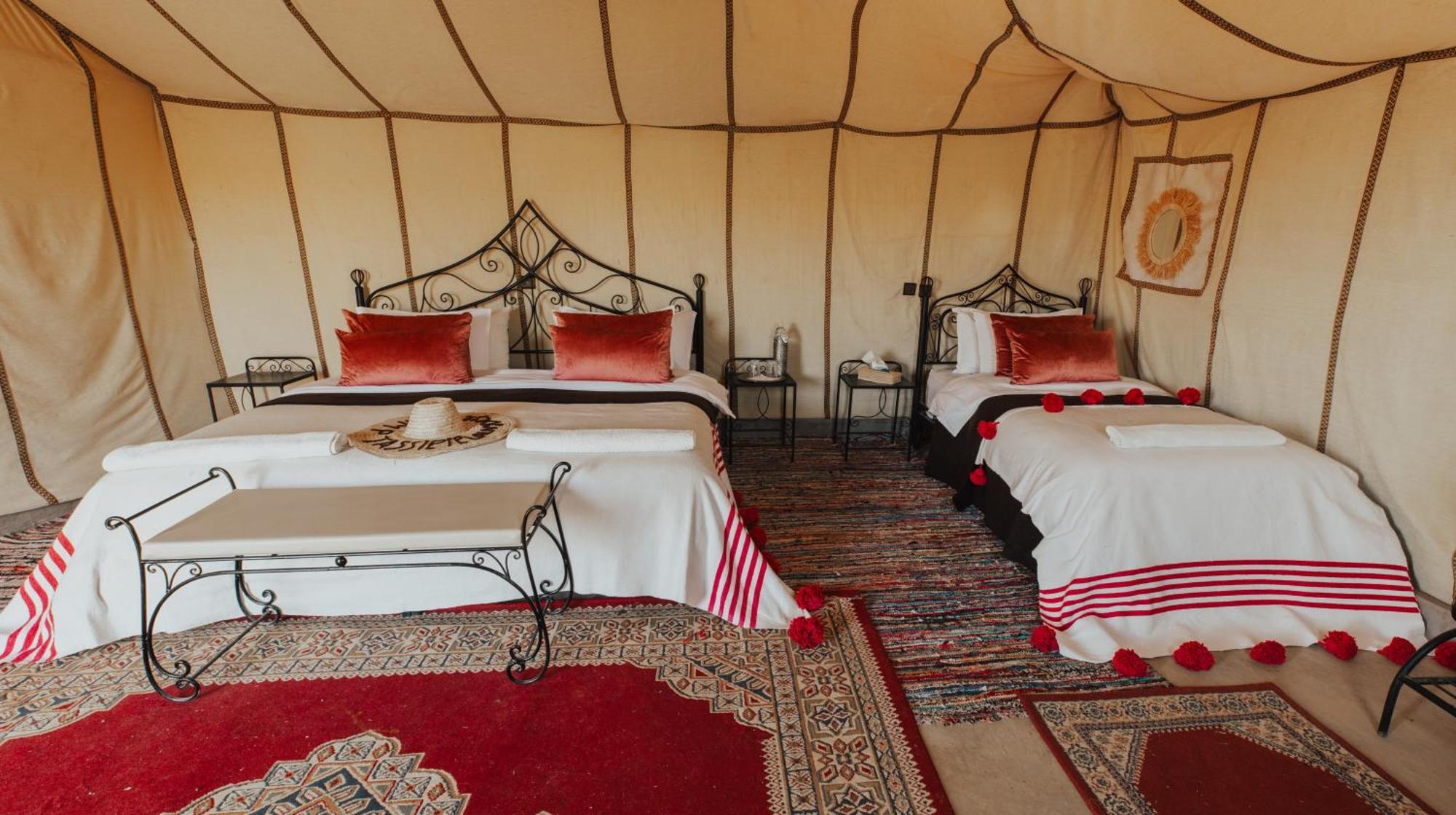 Tassili Luxury Desert Camp 梅尔祖卡 外观 照片