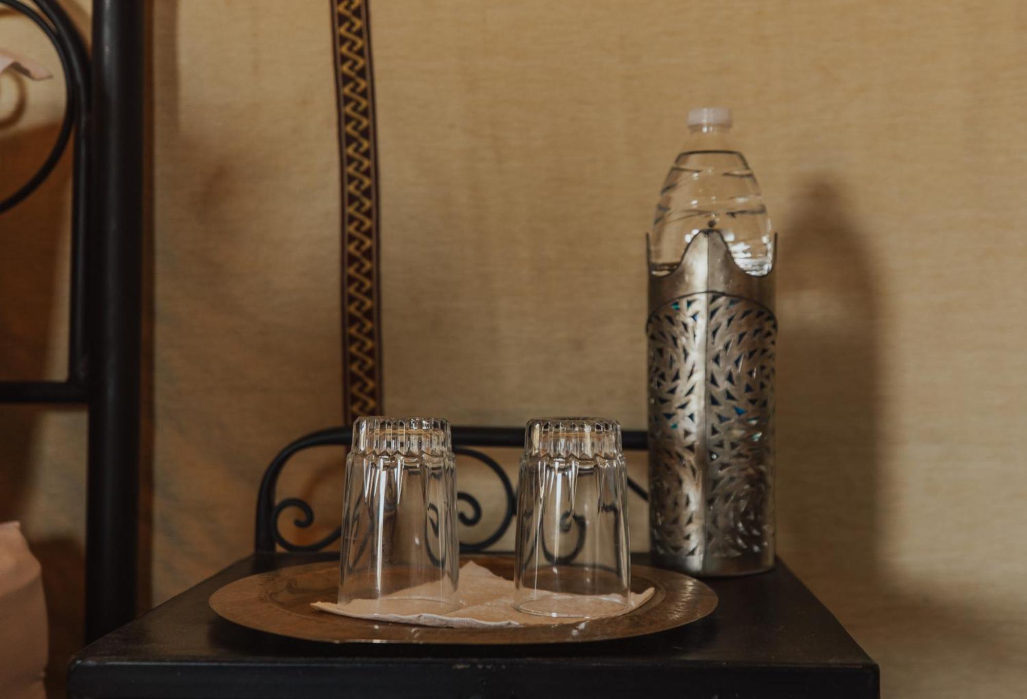 Tassili Luxury Desert Camp 梅尔祖卡 外观 照片
