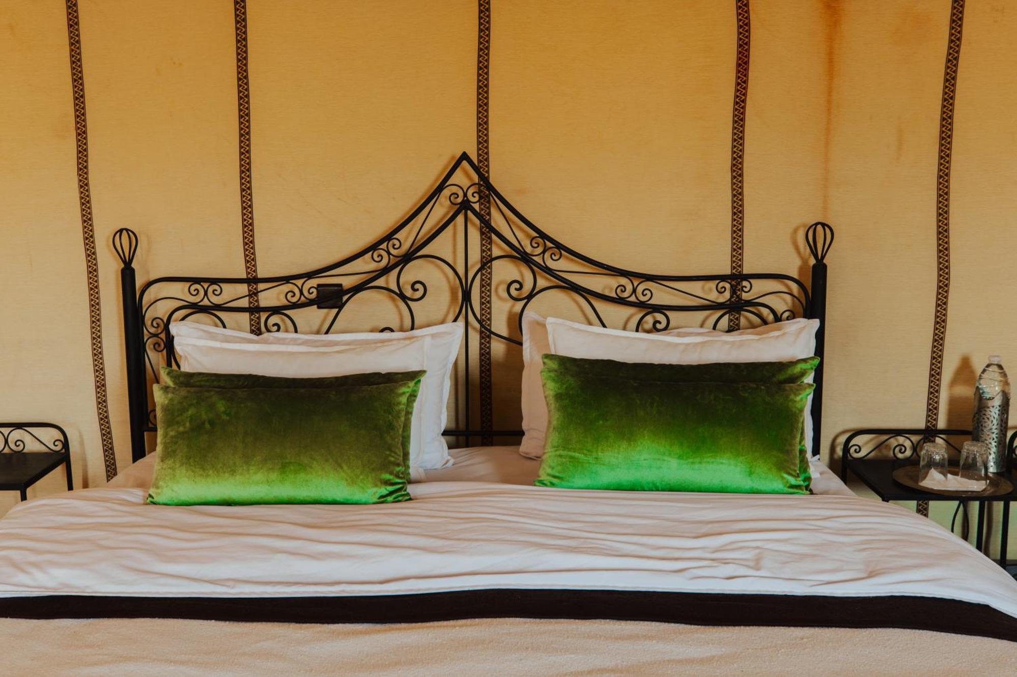 Tassili Luxury Desert Camp 梅尔祖卡 外观 照片