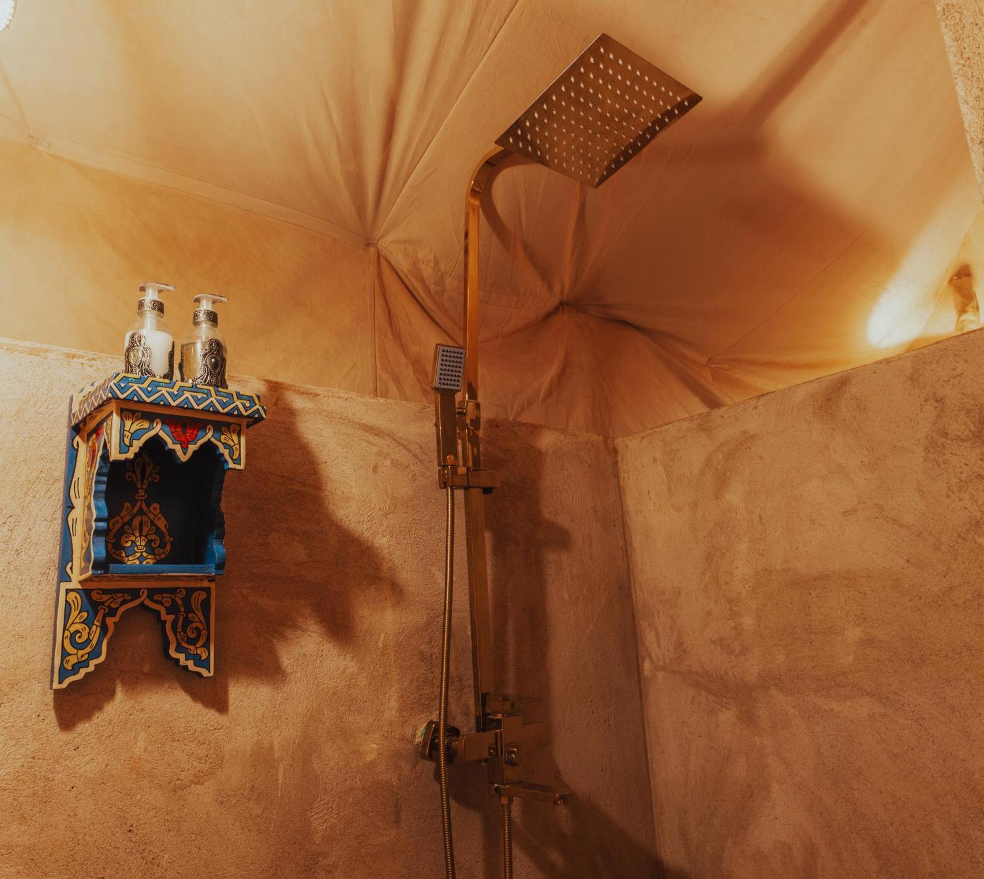 Tassili Luxury Desert Camp 梅尔祖卡 外观 照片