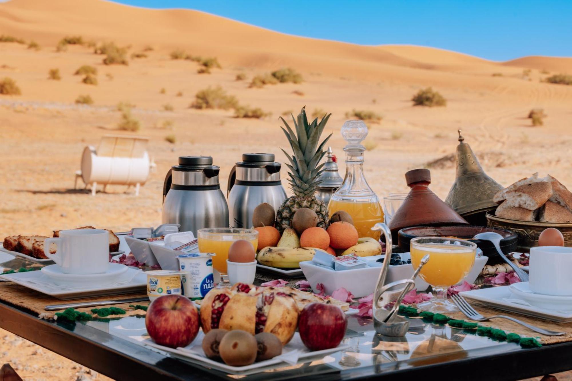 Tassili Luxury Desert Camp 梅尔祖卡 外观 照片