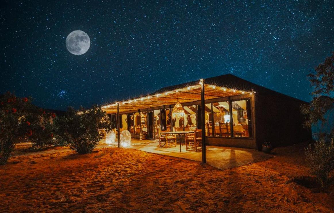 Tassili Luxury Desert Camp 梅尔祖卡 外观 照片